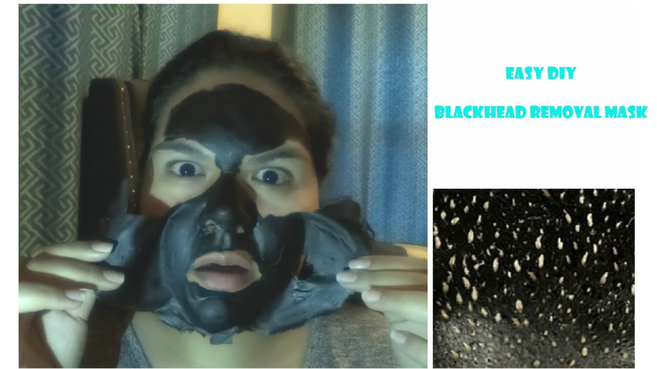 DIY Blackhead Remover Peel Off Mask
 Easy DIY Peel off Blackhead Removal Mask Beauty Hacks