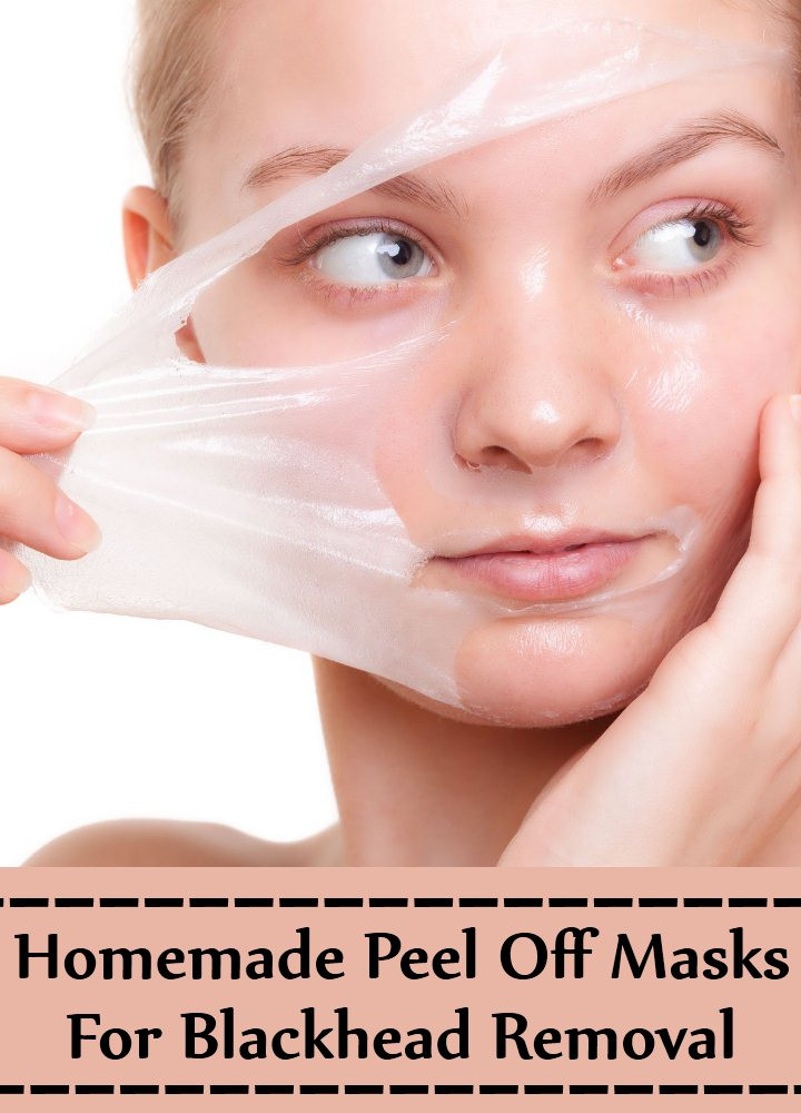 DIY Blackhead Remover Peel Off Mask
 5 Homemade Peel f Masks For Blackhead Removal