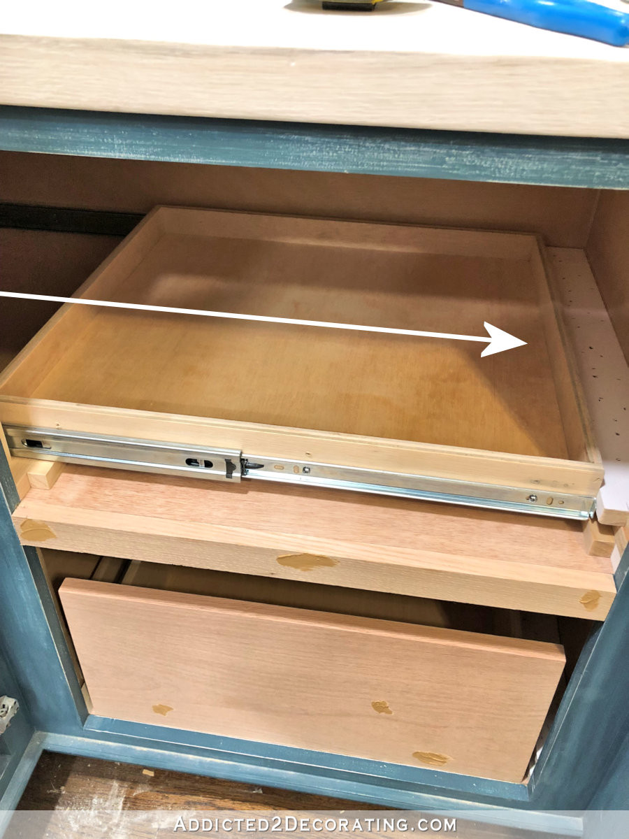 DIY Blind Corner Cabinet Organizer
 My Final DIY Blind Corner Storage Solution In The Pantry