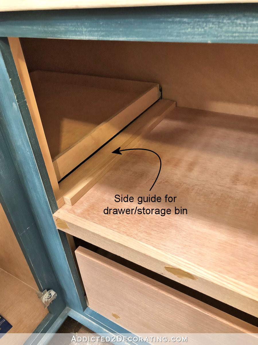DIY Blind Corner Cabinet Organizer
 My Final DIY Blind Corner Storage Solution In The Pantry