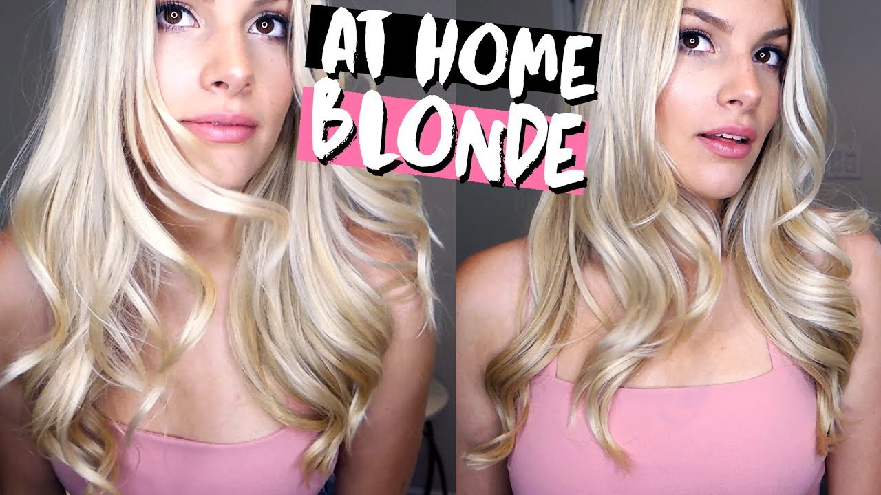DIY Blonde Hair Dye
 ALL ABOUT MY HAIR ♡ At home BOX DYE BLONDE DIY oil
