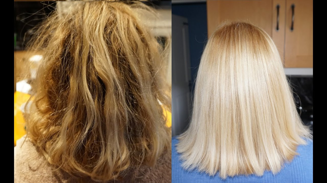 6. DIY Blonde Ombre Hair Tutorial - wide 9