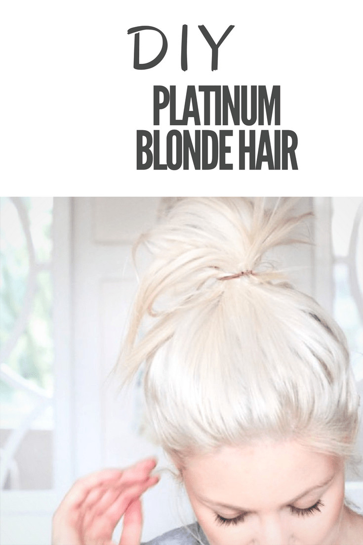 DIY Blonde Hair
 Platinum Blonde Hair A DIY Guide