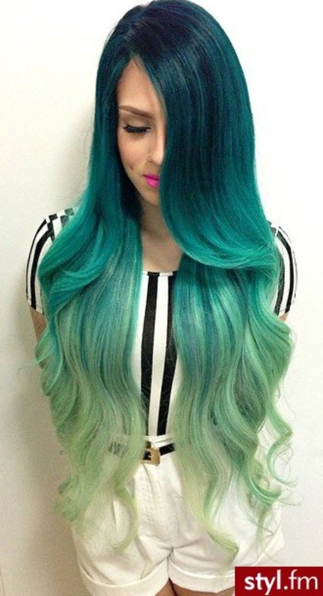 DIY Blue Hair Dye
 DIY Hair 10 Ways to Dye Mermaid Hair