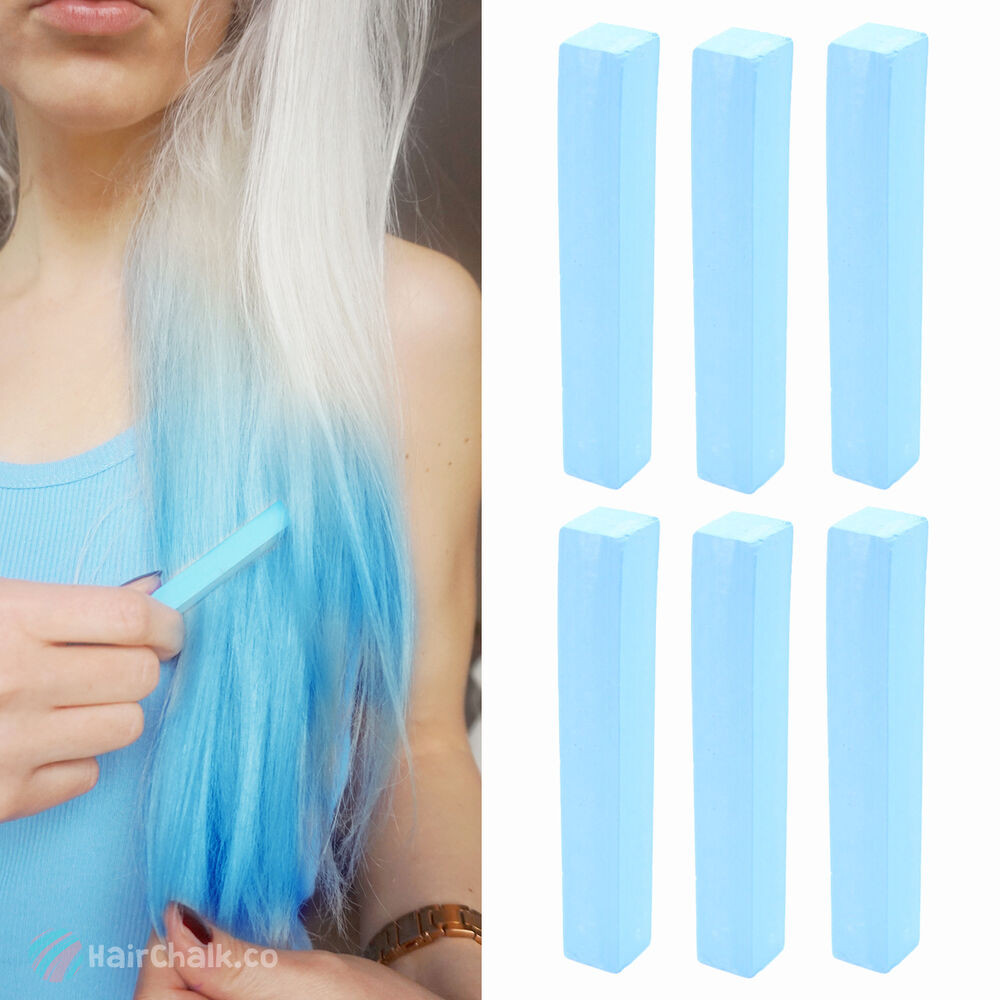 DIY Blue Hair Dye
 Best Light Blue Hair Dye Set of 6