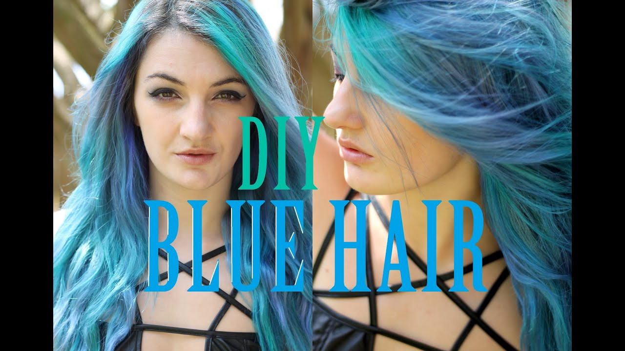 Blue Hair Dye Ideas on Pinterest - wide 5