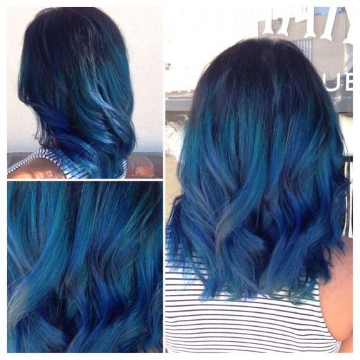 DIY Blue Hair Dye
 DIY Hair 10 Blue Hair Color Ideas