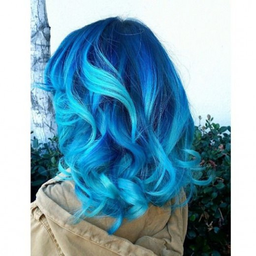 DIY Blue Hair Dye
 DIY Hair 10 Blue Hair Color Ideas