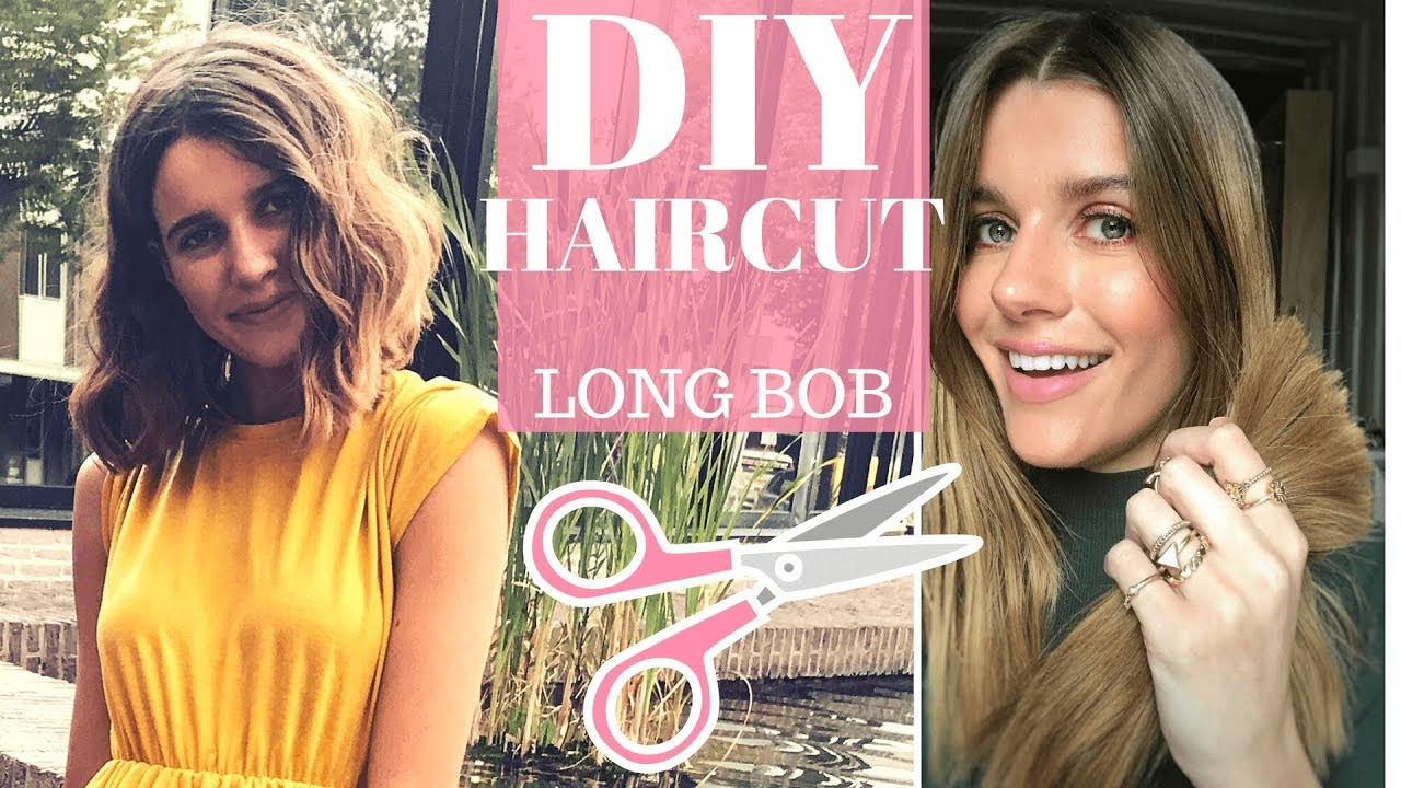 DIY Bob Haircut
 DIY LONG BOB HAIRCUT TUTORIAL ️ HOW TO CUT YOUR OWN HAIR