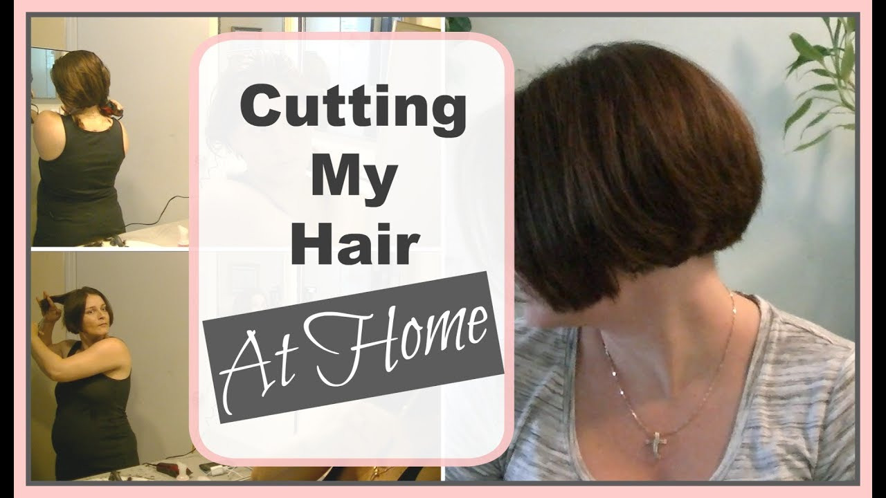 DIY Bob Haircut
 How I Cut My A Line Bob At Home