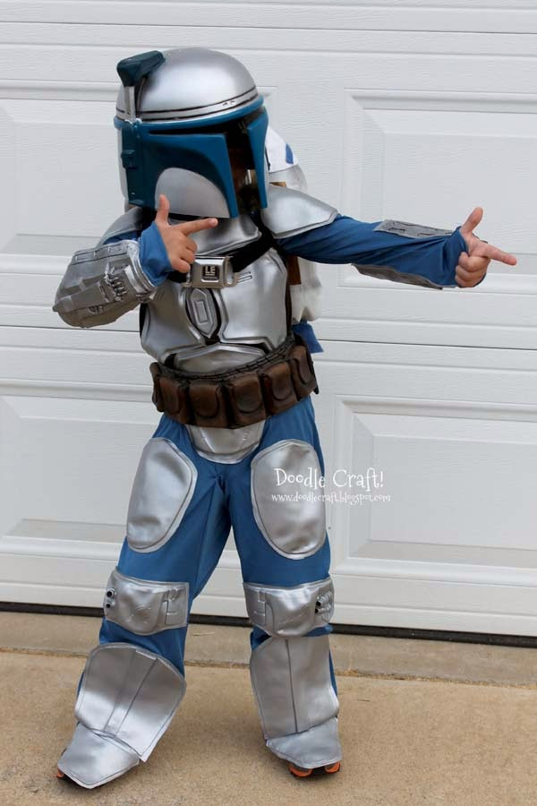 DIY Boba Fett Costume
 Doodlecraft Jango Fett Halloween Costume Alterations