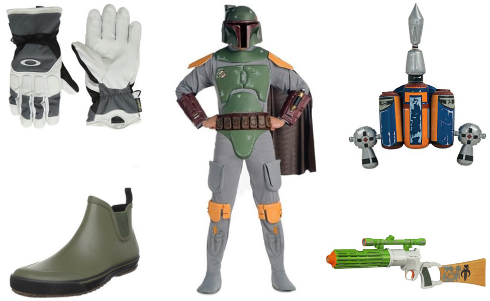 DIY Boba Fett Costume
 Boba Fett Costume