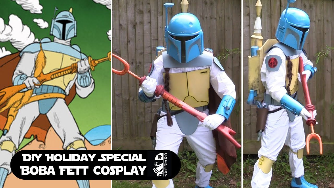 DIY Boba Fett Costume
 DIY Holiday Special Boba Fett Cosplay