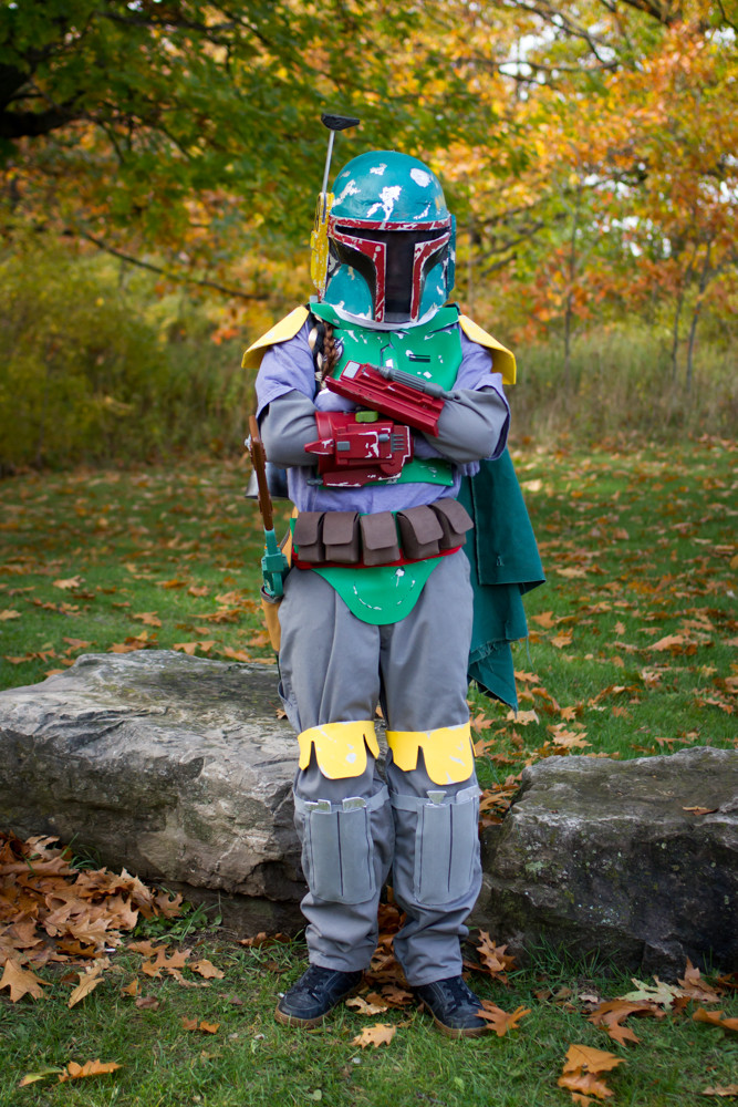 DIY Boba Fett Costume
 Homemade Boba Fett Costume for Kids Costume Yeti