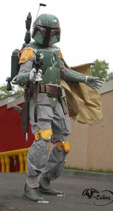 DIY Boba Fett Costume
 I want my Boba Fett costume to look like this