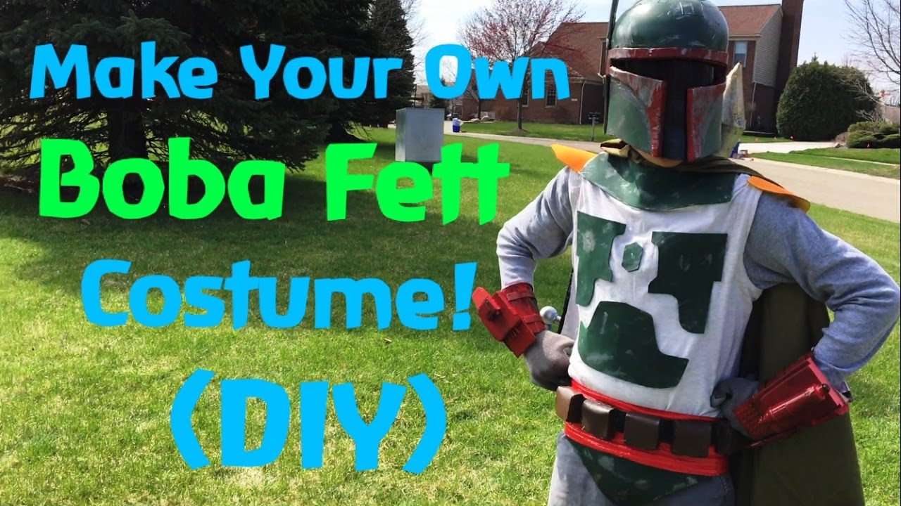 DIY Boba Fett Costume
 Make Your Own Boba Fett Costume DIY