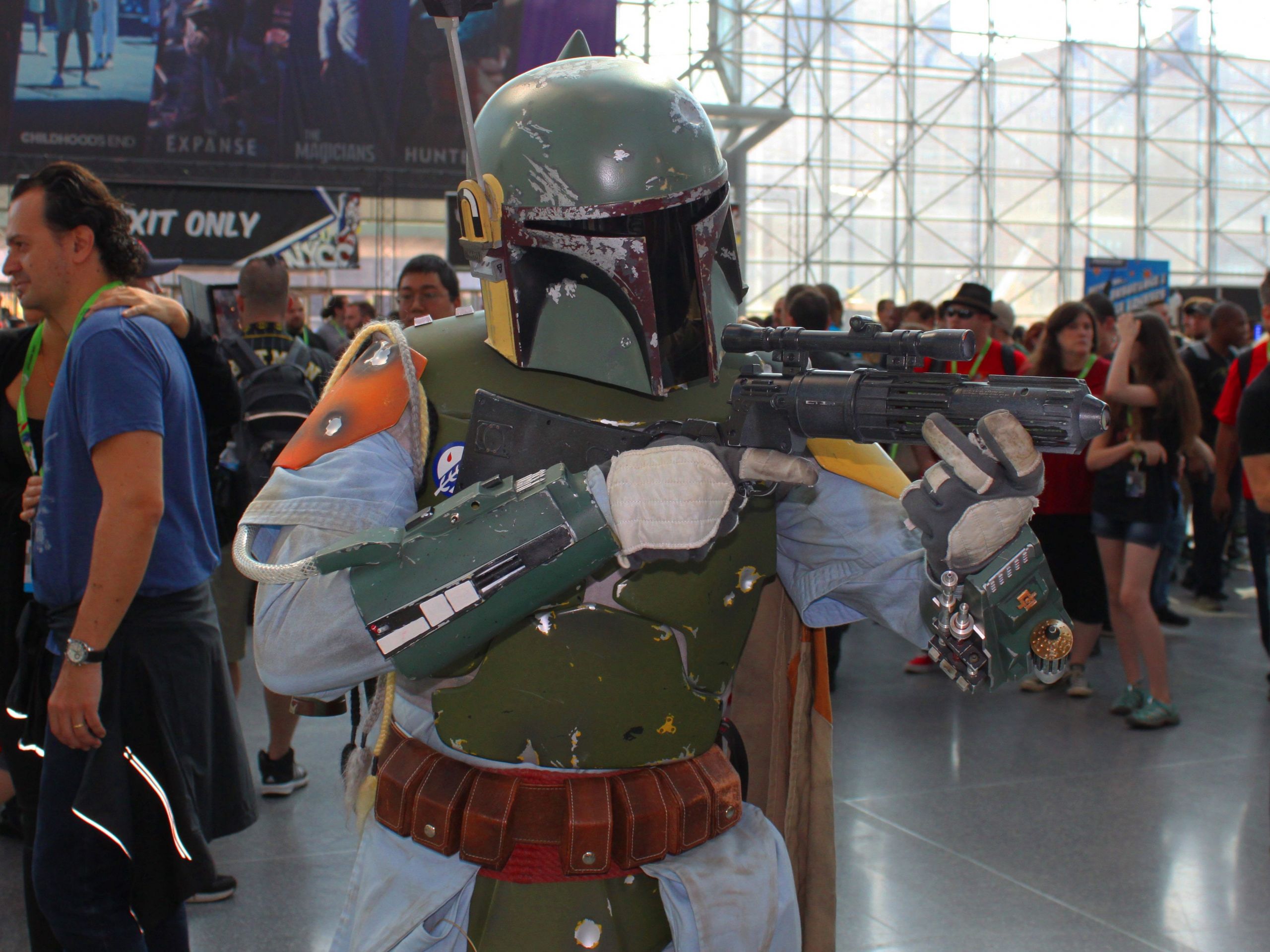 DIY Boba Fett Costume
 6 popular Star Wars costumes you can DIY this Halloween