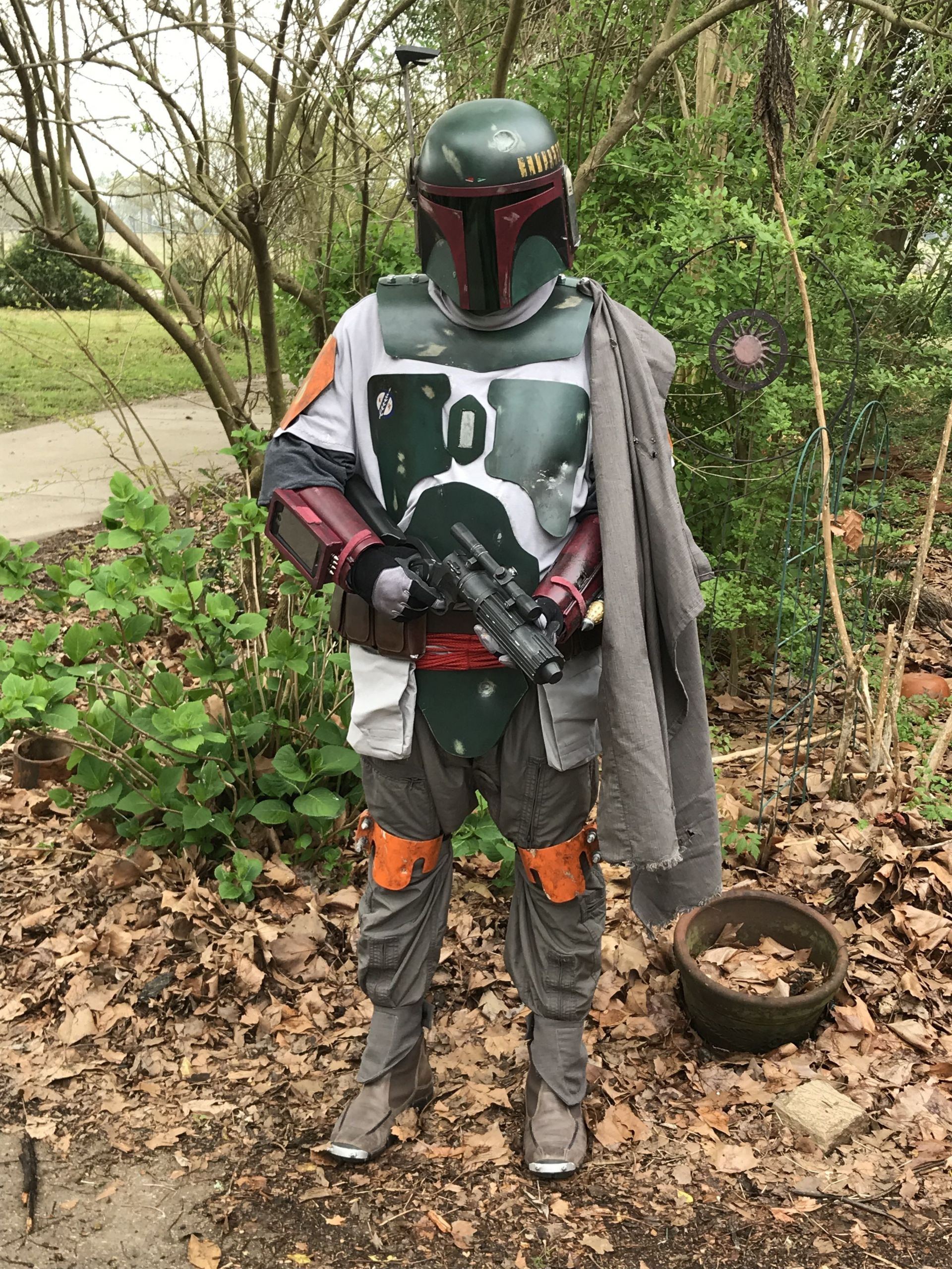 DIY Boba Fett Costume
 Diy Star Wars Boba Fett cosplay costume