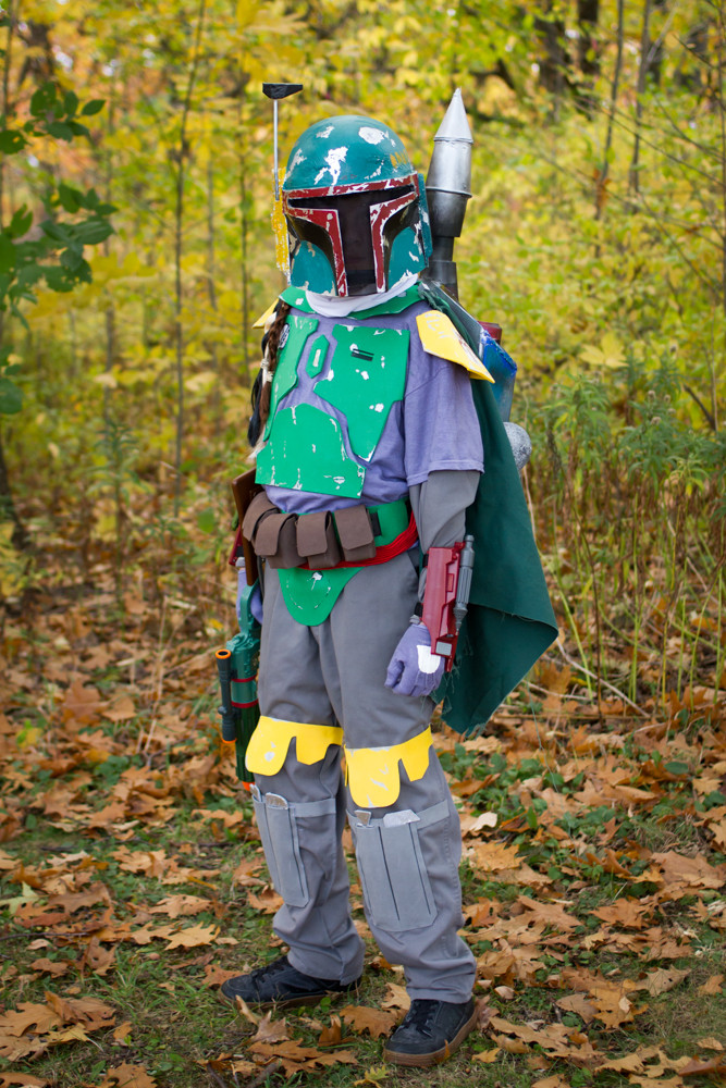 DIY Boba Fett Costume
 Homemade Boba Fett Costume for Kids Costume Yeti