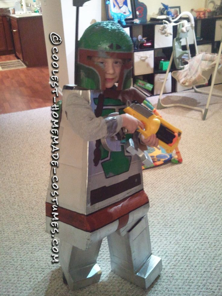 DIY Boba Fett Costume
 17 Best images about halloween costumes diy on Pinterest