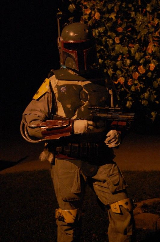 DIY Boba Fett Costume
 Boba Fett DIY costume