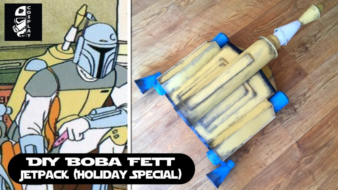 DIY Boba Fett Costume
 DIY Fett Jetpack Holiday Special Boba Fett Costume