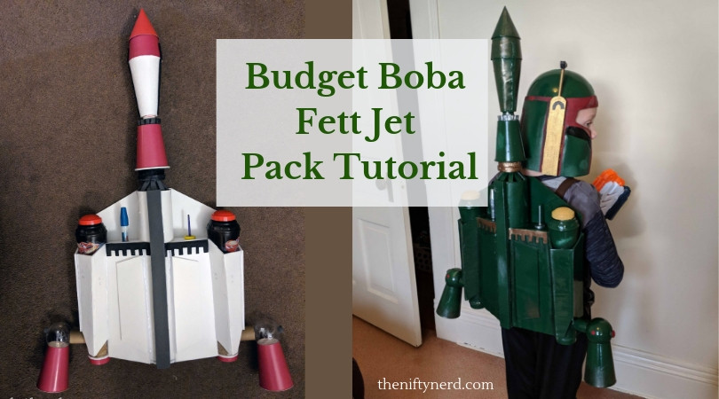 DIY Boba Fett Costume
 How to Make Boba Fett s Jet Pack