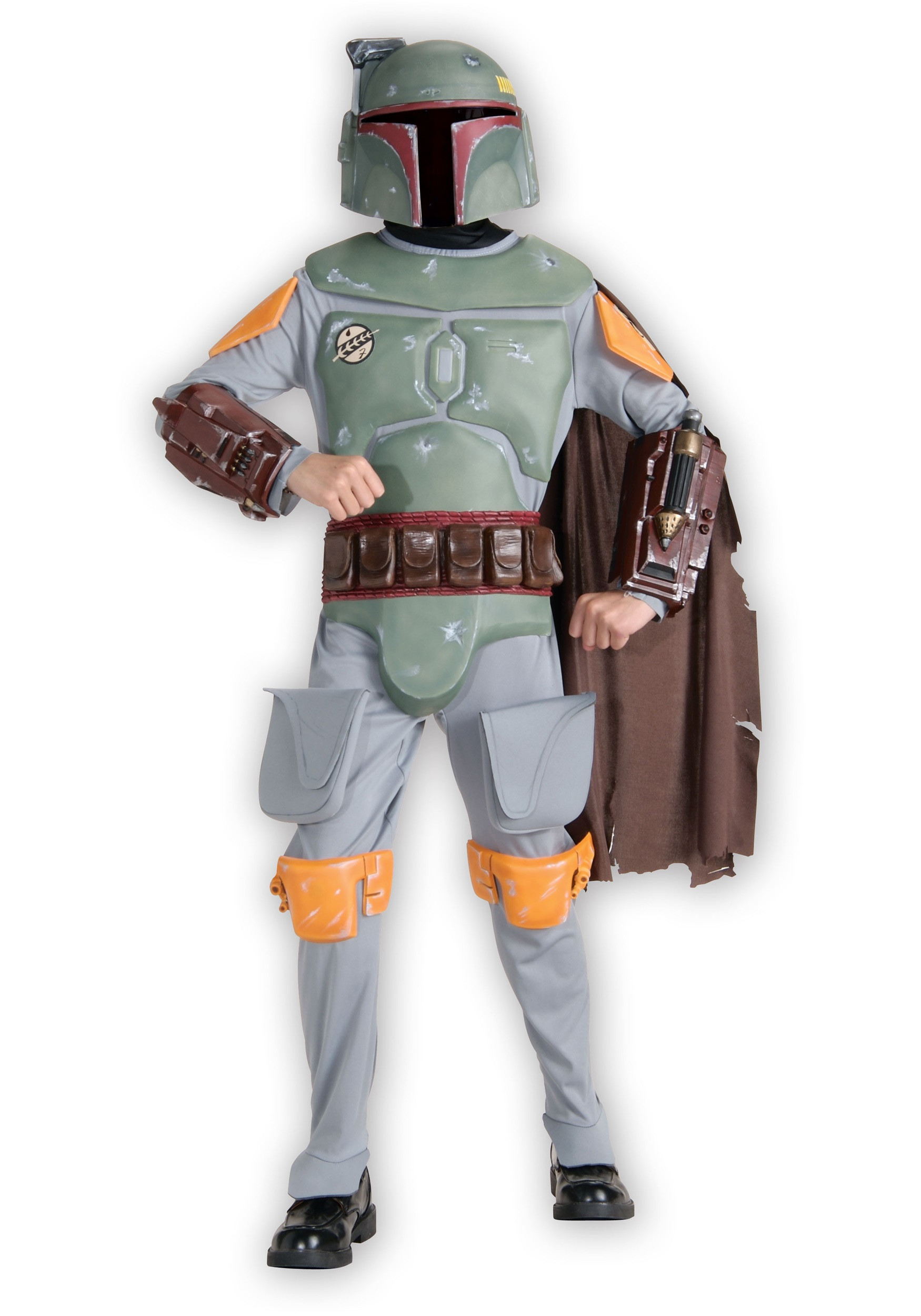 DIY Boba Fett Costume
 Kids Deluxe Boba Fett Costume