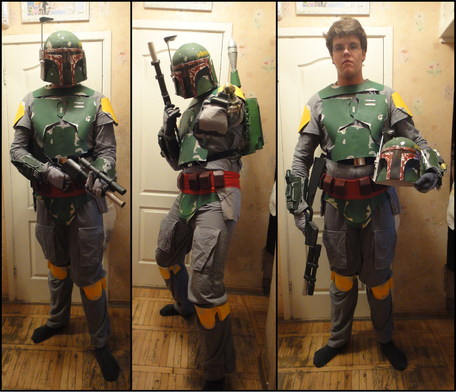 DIY Boba Fett Costume
 My Boba fett homemade costume by gnomKOLIN on DeviantArt