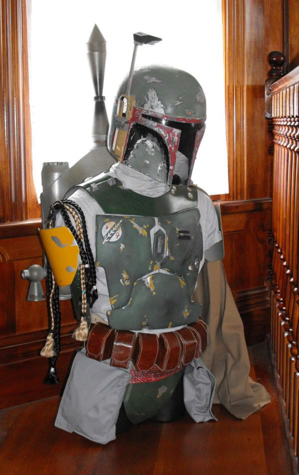 DIY Boba Fett Costume
 Best 25 Boba fett costume ideas on Pinterest