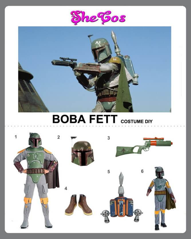 DIY Boba Fett Costume
 Learn How To Make Your Own Boba Fett Costume