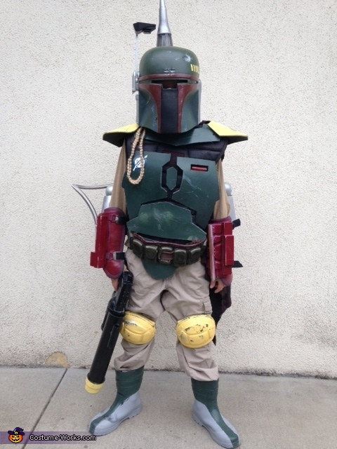 DIY Boba Fett Costume
 Star Wars Boba Fett Costume