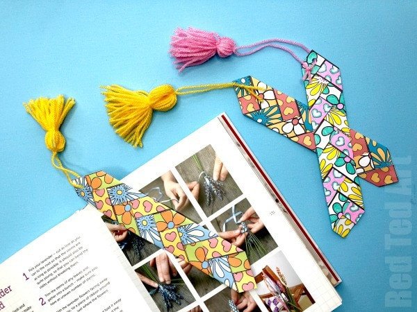 Diy Bookmarks For Kids
 15 DIY Bookmarks Cutesy Crafts