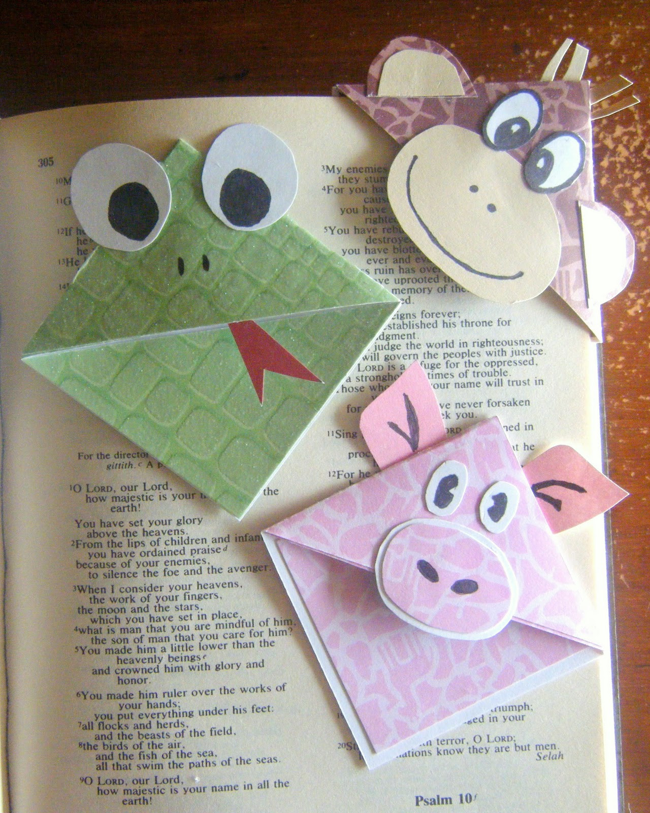 Diy Bookmarks For Kids
 7 DIY bookmarks