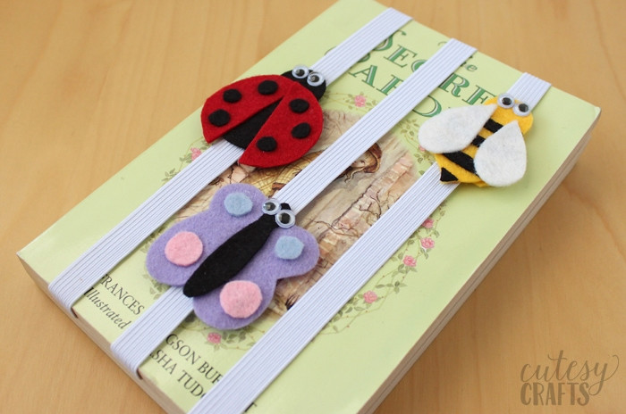 Diy Bookmarks For Kids
 DIY Bookmarks for Kids Cutesy Crafts