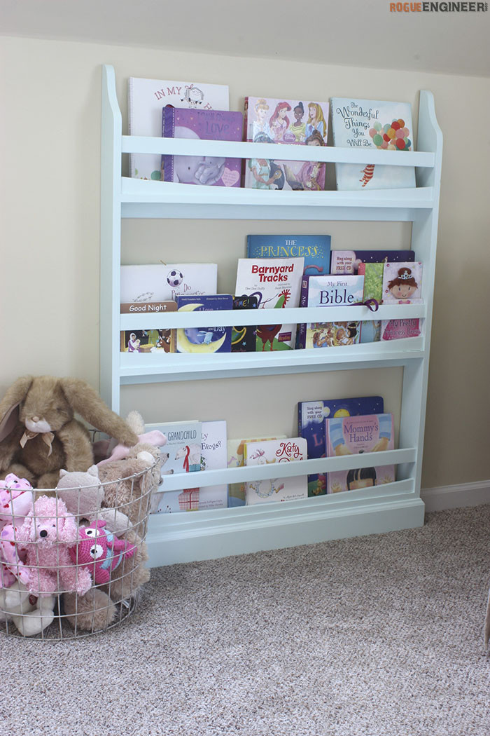 DIY Bookshelf For Kids
 Children s Wall Bookshelf Rogue Engineer