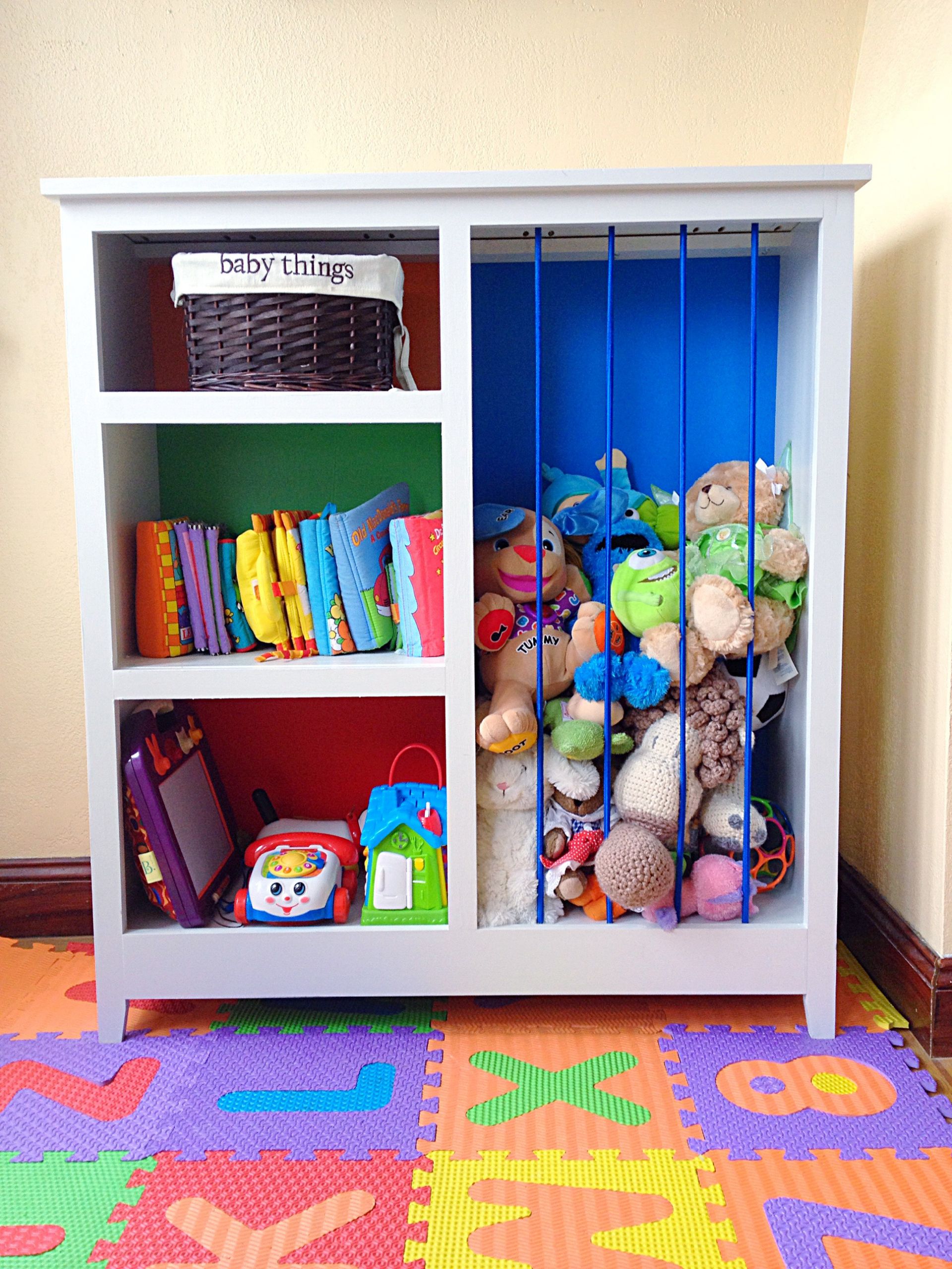 DIY Bookshelf For Kids
 Repurposed Bookshelf Ideas The Idea Room