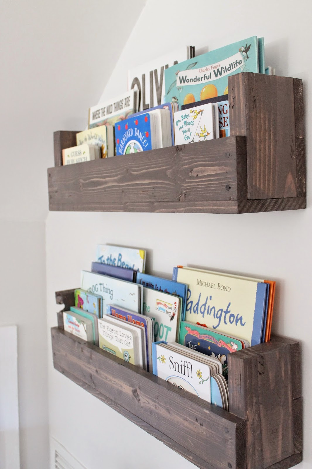 DIY Bookshelf For Kids
 19 Amazing DIY Scrap Wood Projects