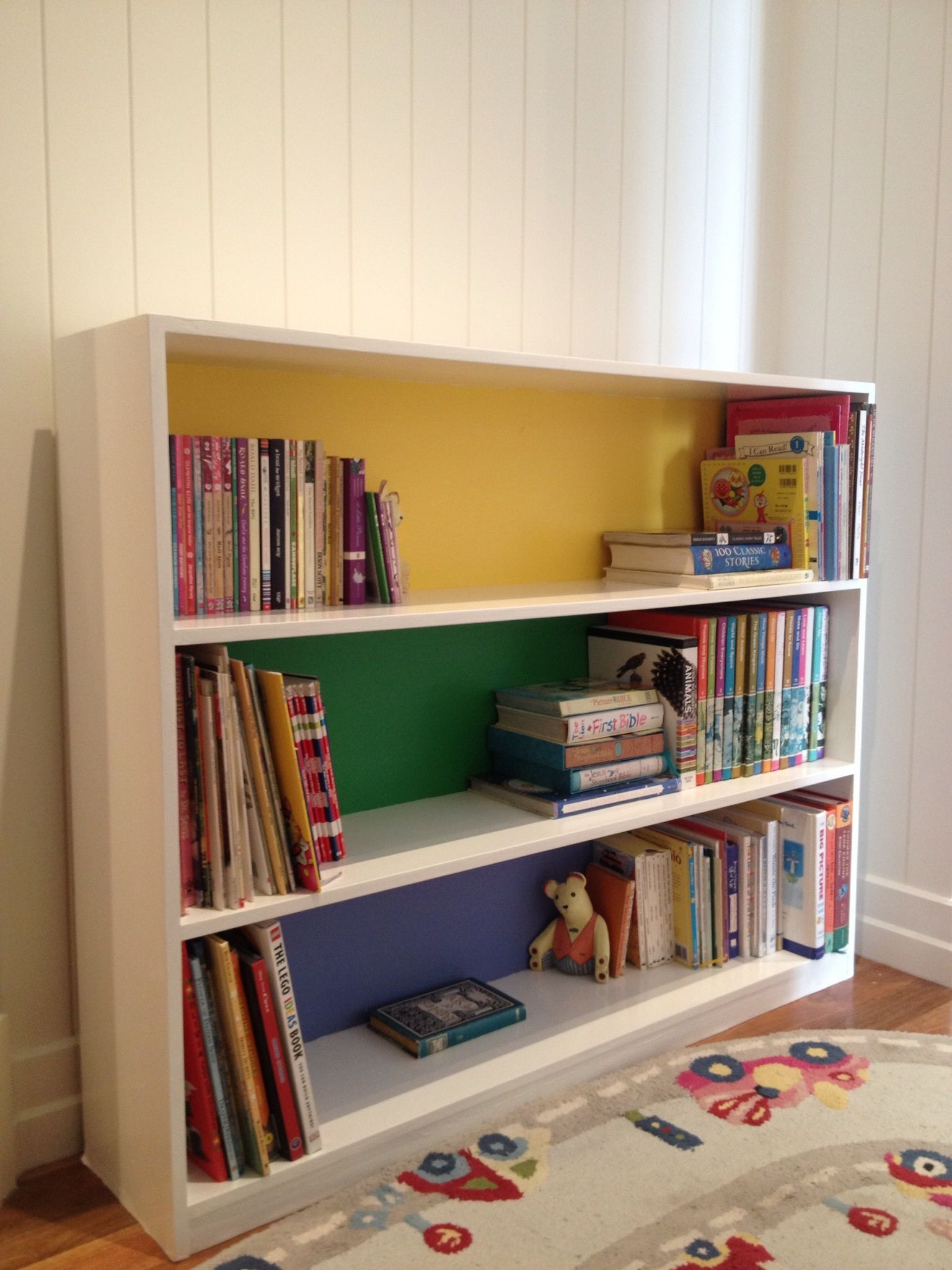 DIY Bookshelf For Kids
 DIY kids bookshelf For the Home
