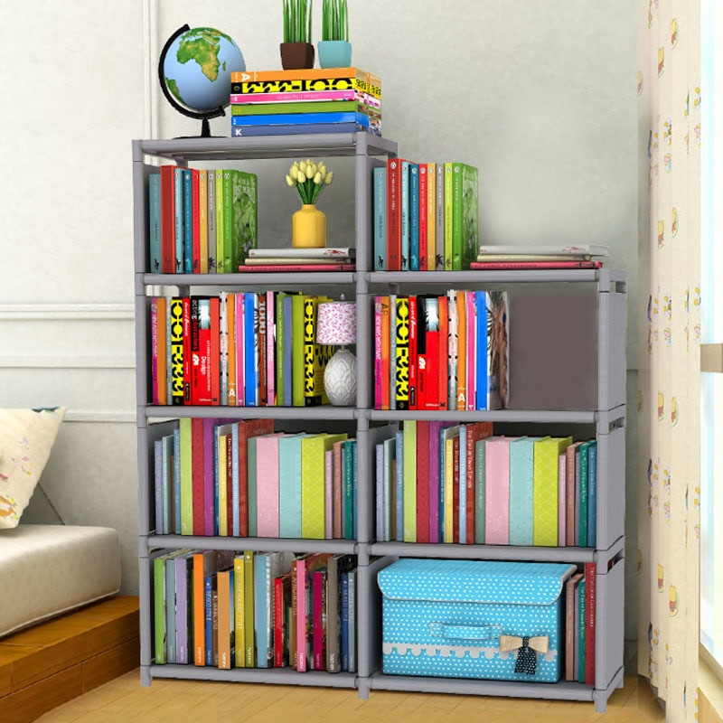 DIY Bookshelf For Kids
 DIY Storage Rack Bookshelf Kids Wardrobe Home Books