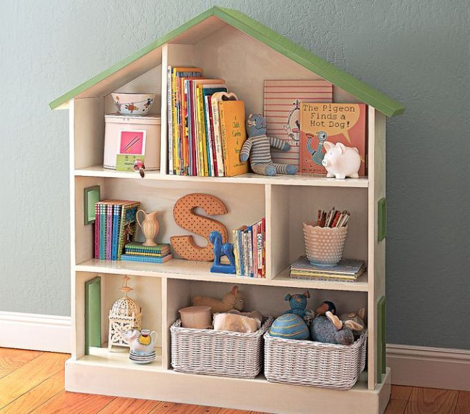 DIY Bookshelf For Kids
 25 Really Cool Kids’ Bookcases And Shelves Ideas