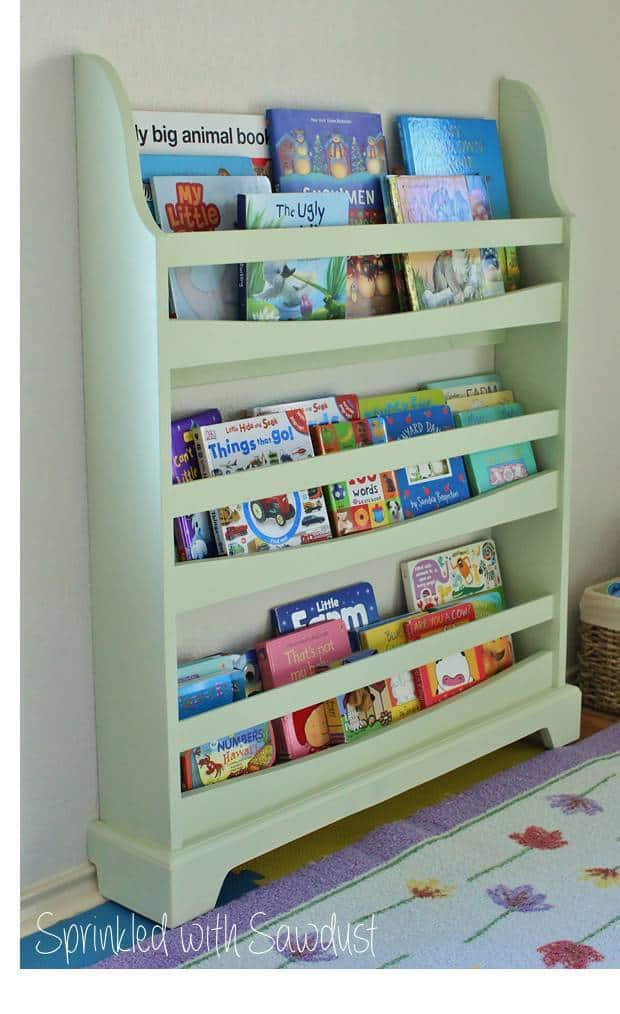 DIY Bookshelf For Kids
 15 DIY Bookshelves To Organize & Display Your Fav Stories