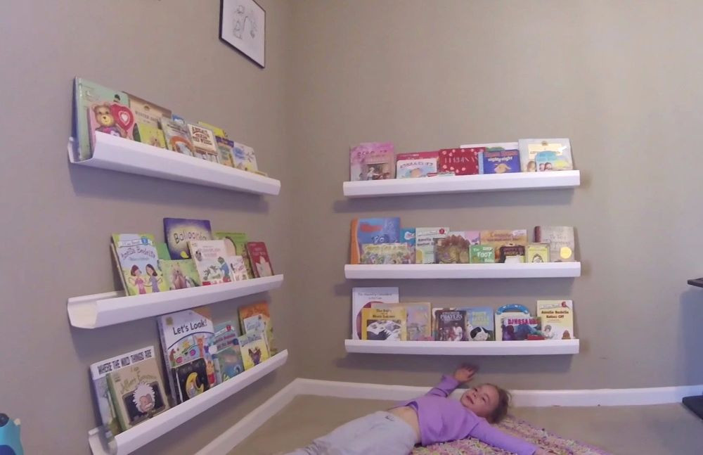 DIY Bookshelf For Kids
 DIY SHELF IDEAS 📚