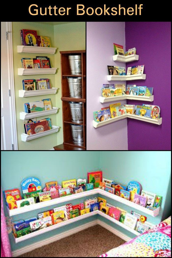 DIY Bookshelf For Kids
 Want to encourage your kids to read Then build this
