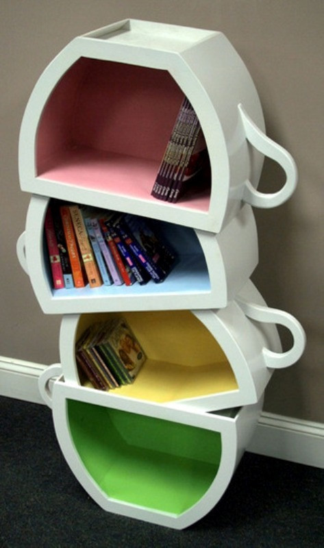 DIY Bookshelves For Kids
 25 Really Cool Kids’ Bookcases And Shelves Ideas Style
