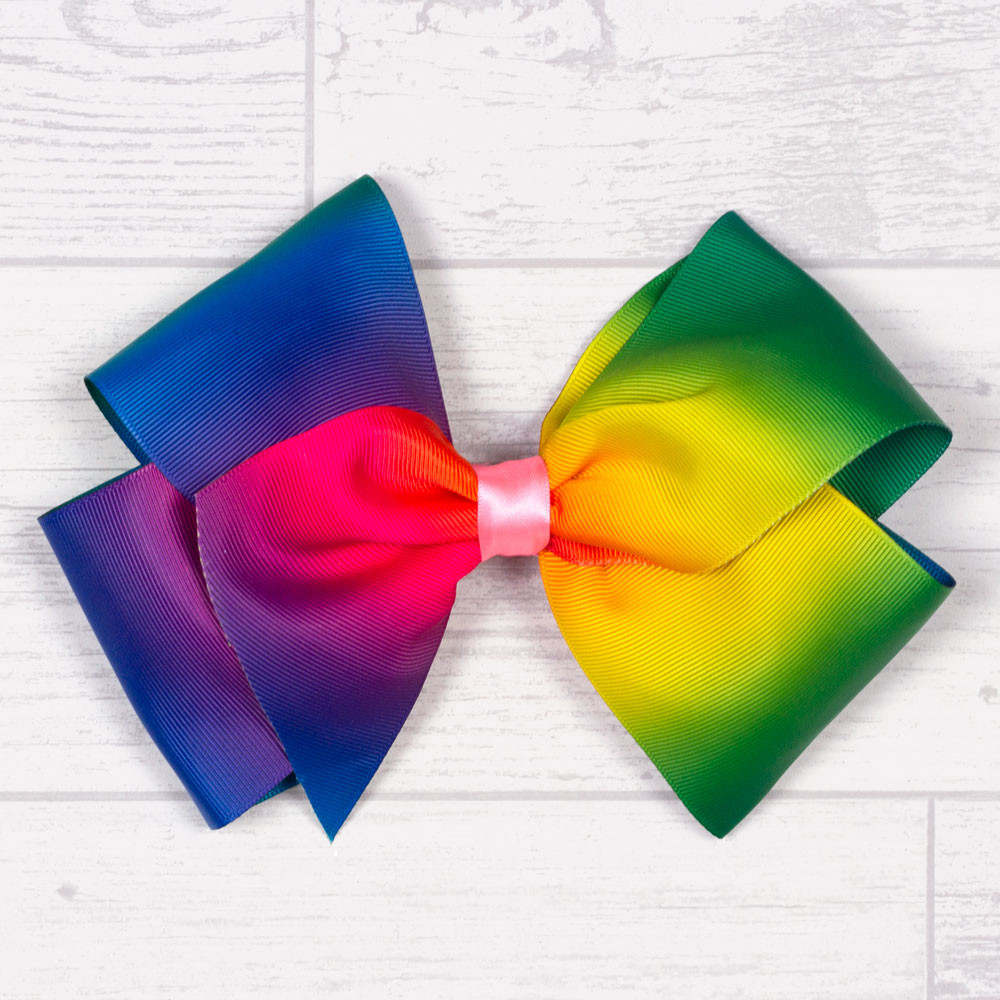 DIY Boutique Hair Bow
 DIY JoJo Style Boutique Hair Bow — Doodle and Stitch