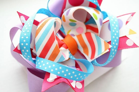 DIY Boutique Hair Bow
 30 Fabulous and Easy to Make DIY Hair Bows Page 3 of 3