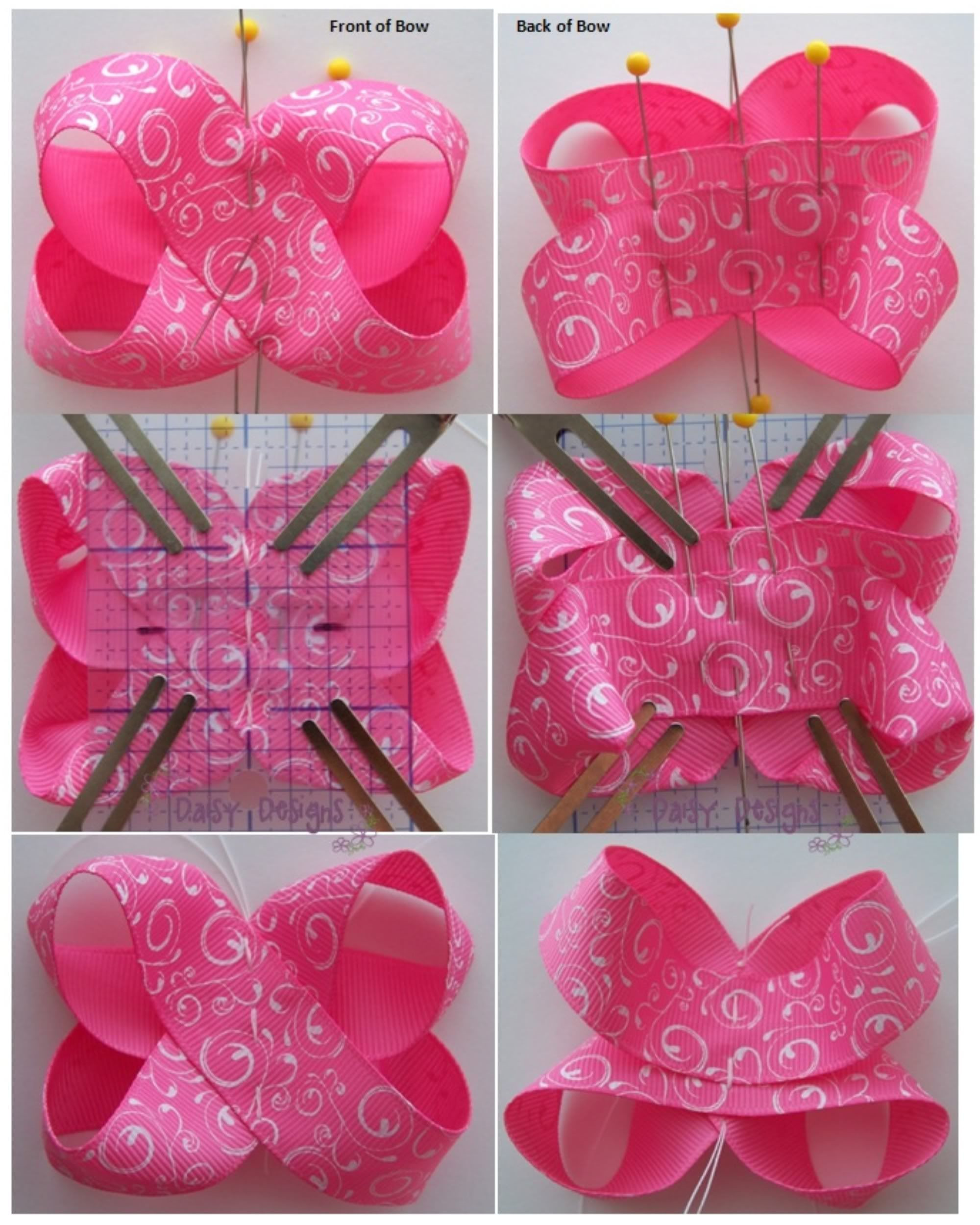 DIY Boutique Hair Bow
 Twisted Boutique Bow Instructions photo BoutiqueBow Page10