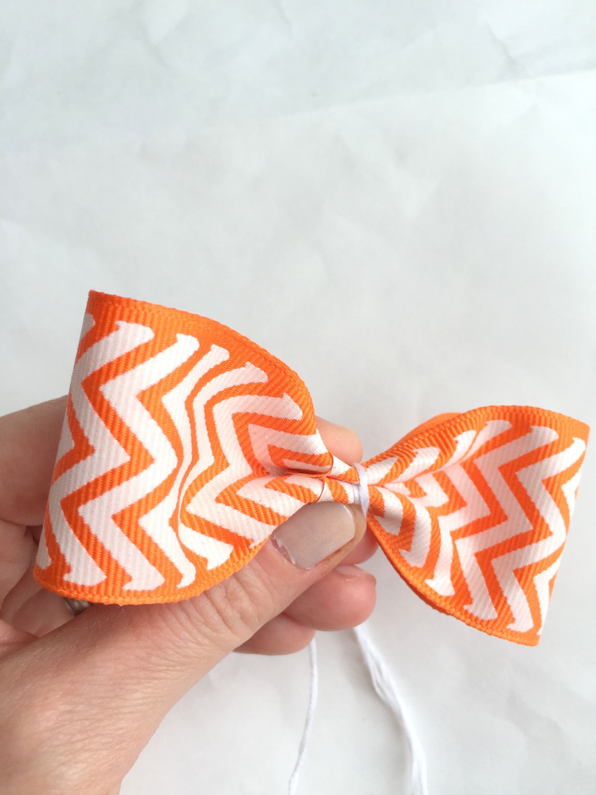 DIY Bow For Hair
 DIY Ribbon Hair bows – Styled by Jess