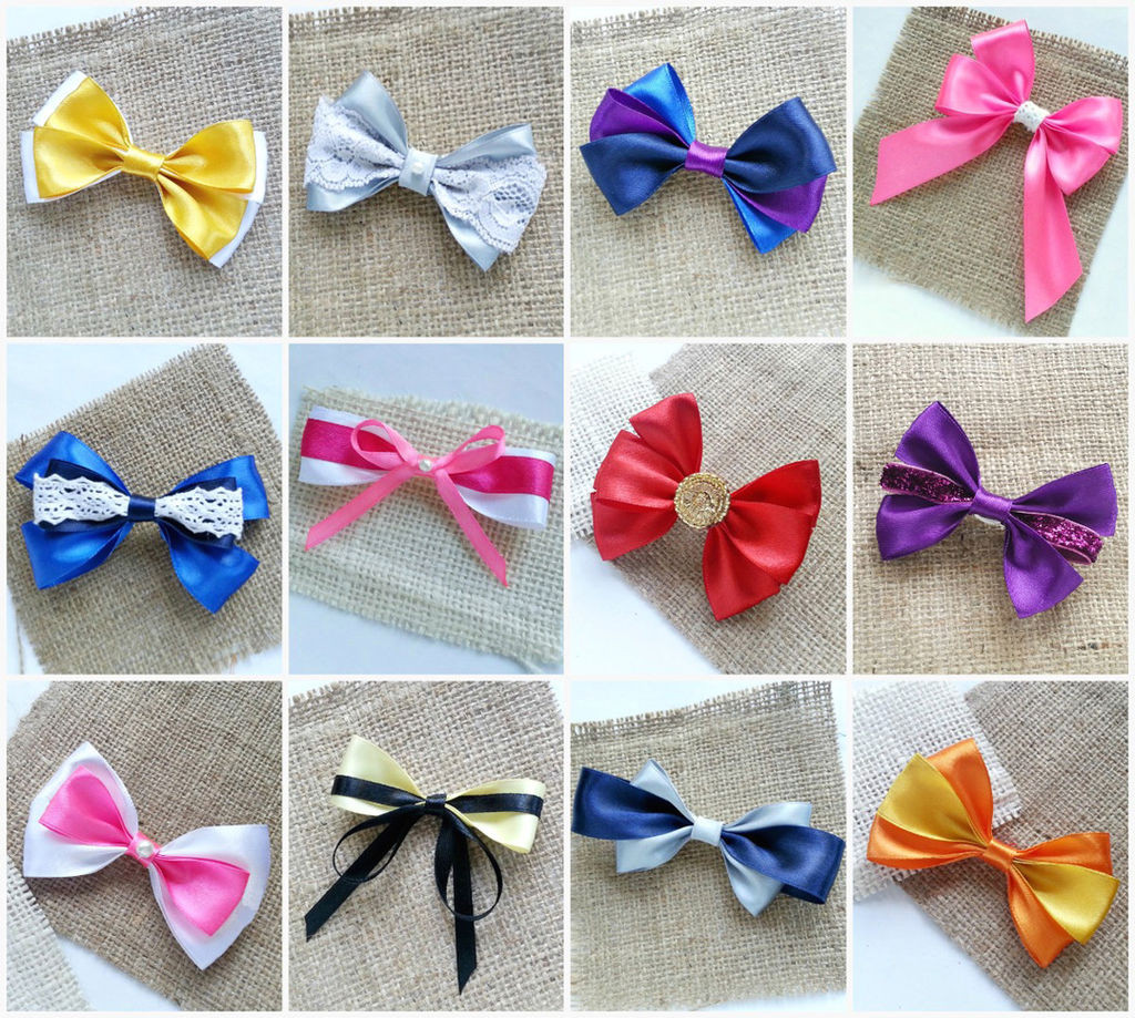 DIY Bow For Hair
 DIY Hair Bows 12 Patterns 4 Steps with